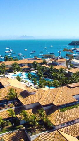 🏨 Hotel Atlântico Búzios Convention & Resort – Exclusividade à Beira da Orla Bardot